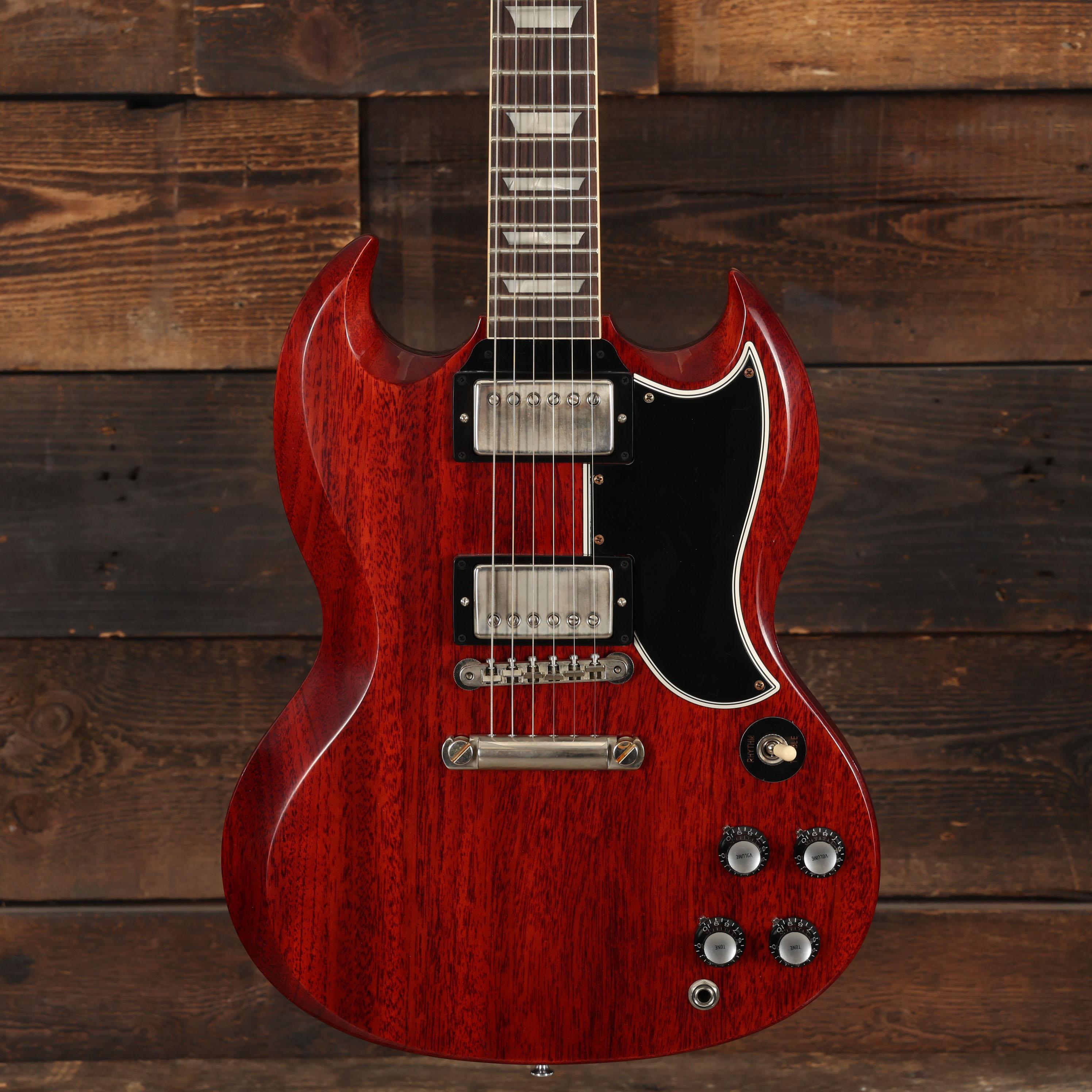 Gibson Custom Shop 1961 Les Paul SG Standard Reissue Stop-Bar VOS